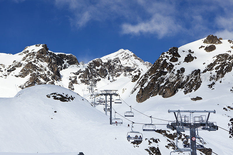 法国阿尔卑斯，Val Thorens